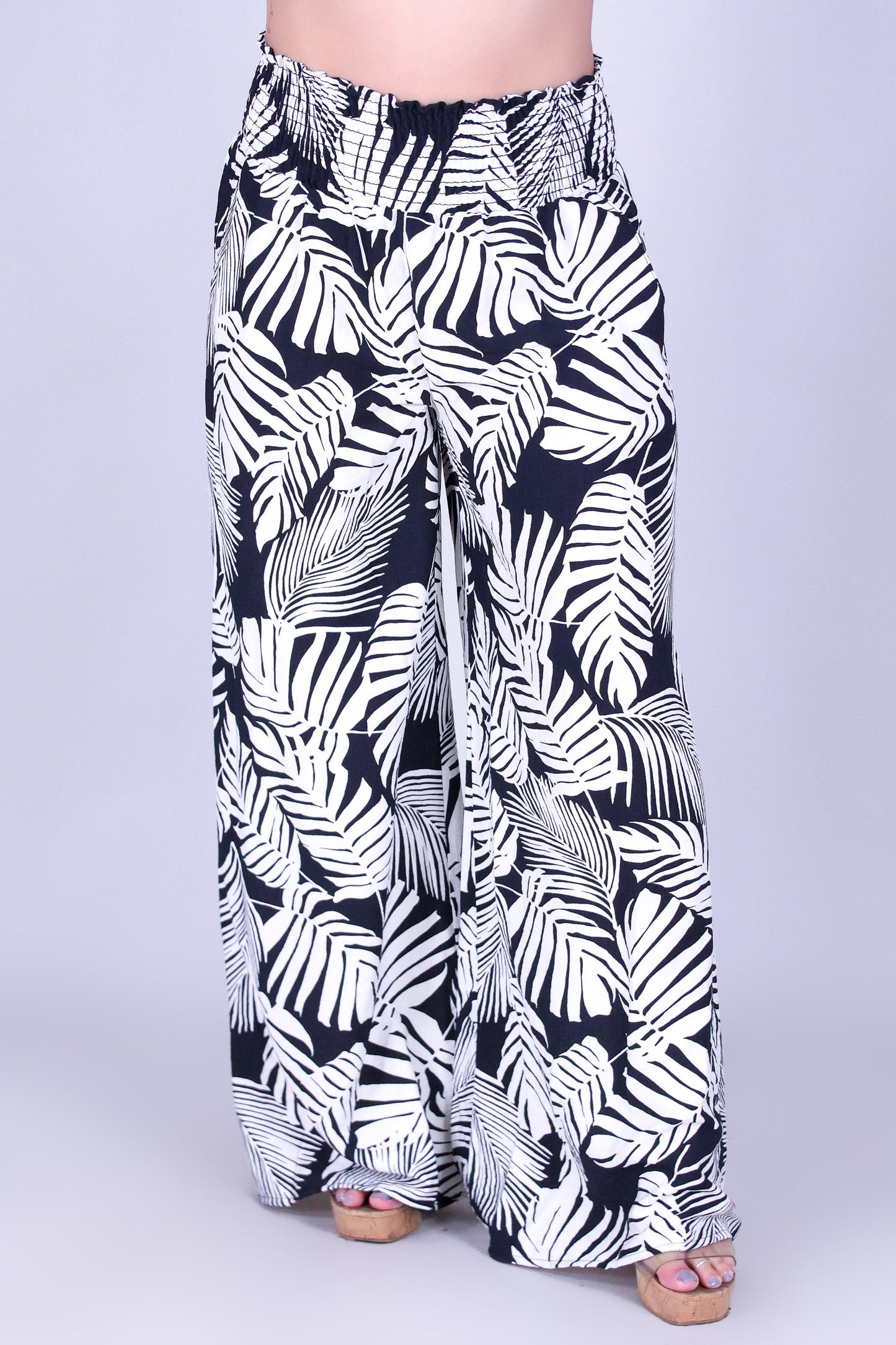 COASTAL LEAF PANTS