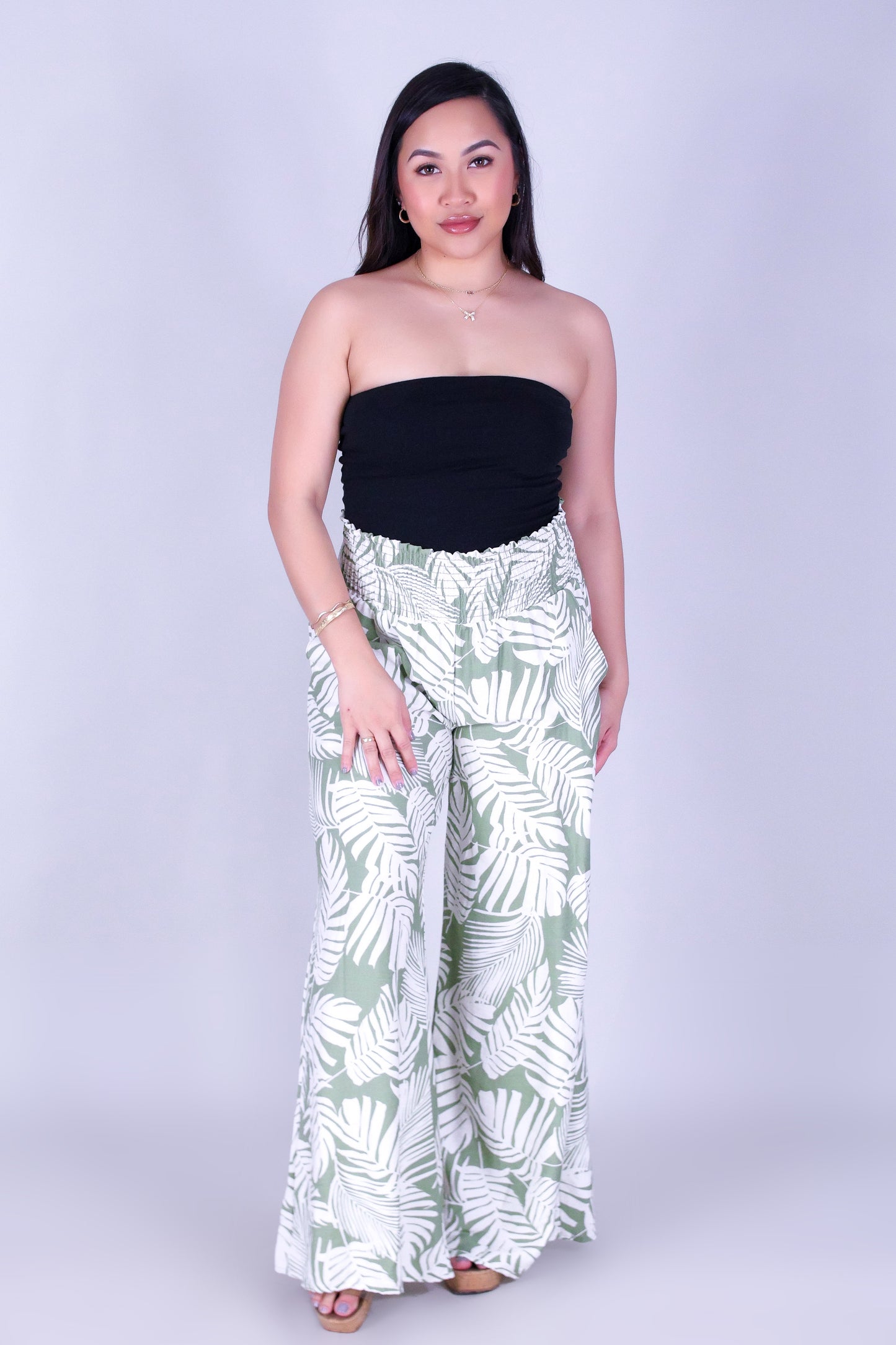 COASTAL LEAF PANTS