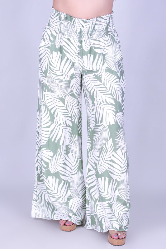 COASTAL LEAF PANTS