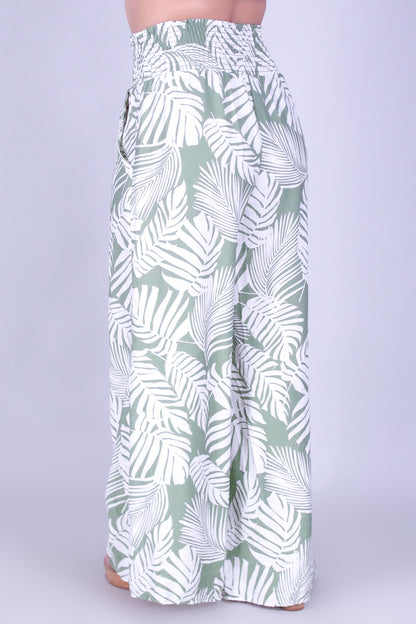 COASTAL LEAF PANTS