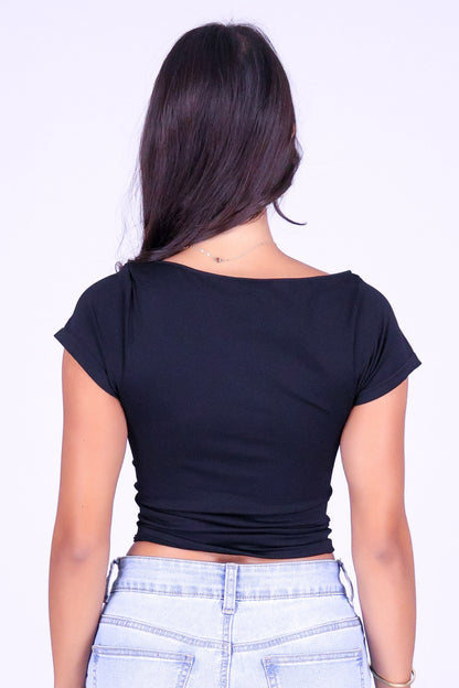 AFTER THE RAIN SEAMLESS TOP