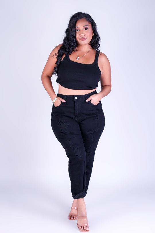 CITY HIGH DENIM JEANS