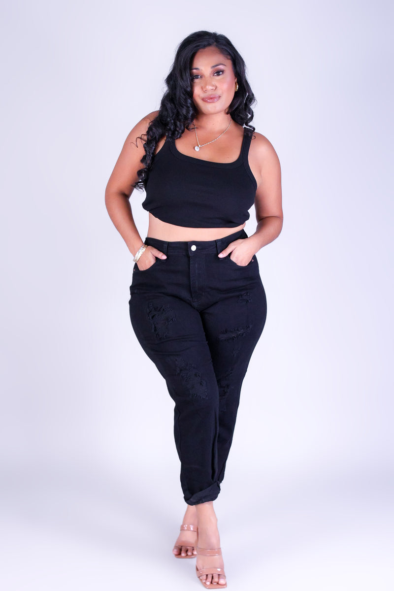 CITY HIGH DENIM JEANS