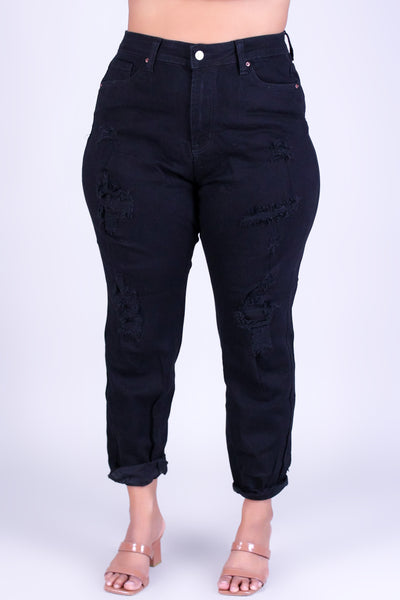 CITY HIGH DENIM JEANS