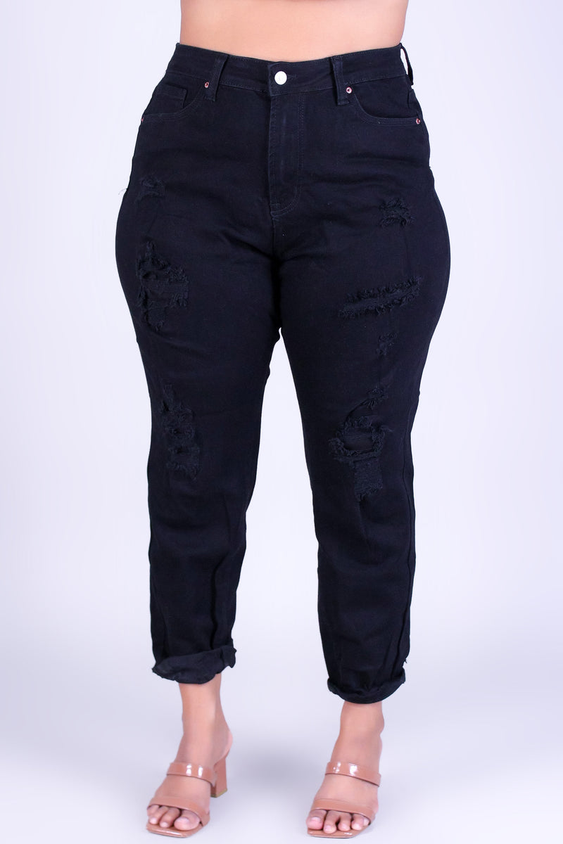 CITY HIGH DENIM JEANS