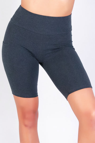 Jeans Warehouse Hawaii - BIKE SHORTS - UNINVITED BIKE SHORTS | By AMBIANCE APPAREL
