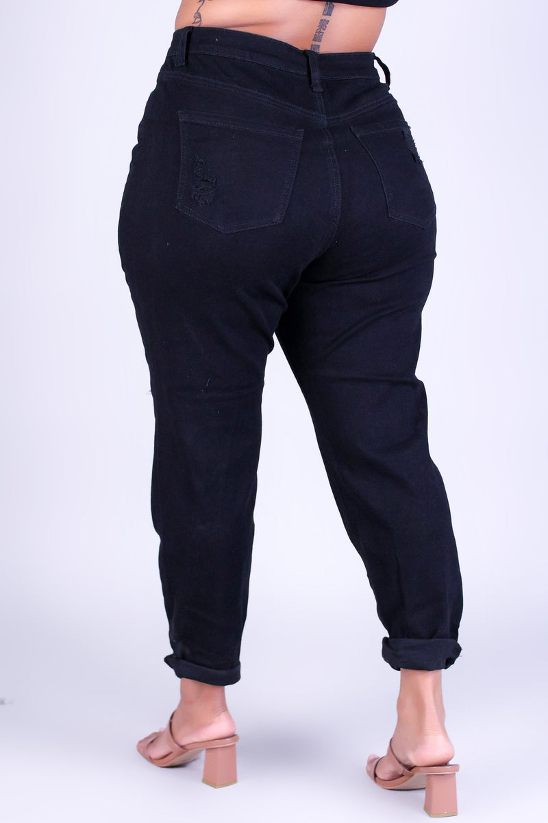 CITY HIGH DENIM JEANS