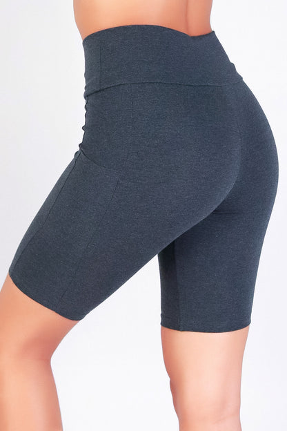 Jeans Warehouse Hawaii - BIKE SHORTS - UNINVITED BIKE SHORTS | By AMBIANCE APPAREL