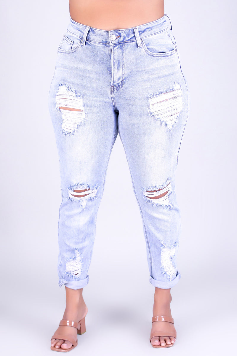 FLAWLESS PER USUAL DENIM CAPRI&
