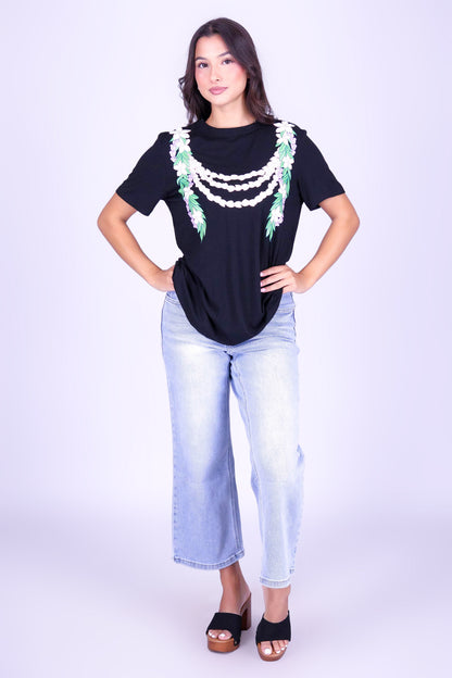 PIKAKE MAILE LEI TEE