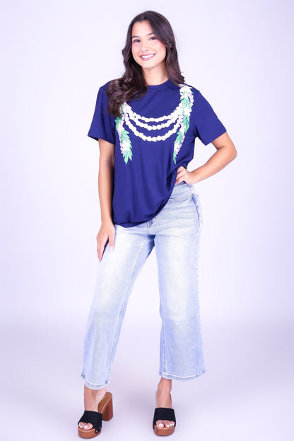 PIKAKE MAILE LEI TEE