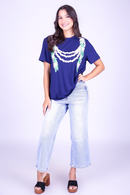 PIKAKE MAILE LEI TEE