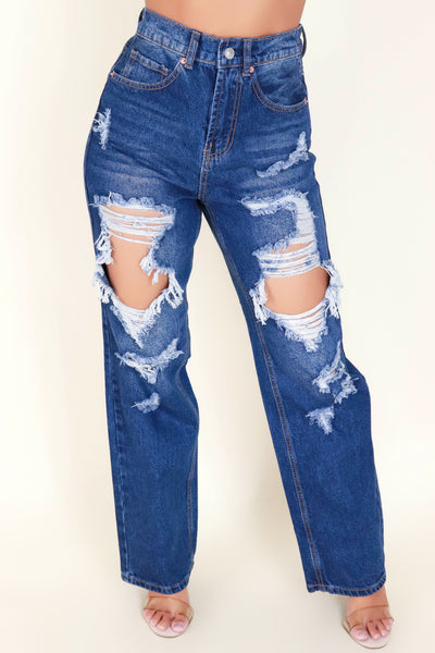 Jeans Warehouse Hawaii - JEANS - MANDY MOM JEANS | By WAX JEAN