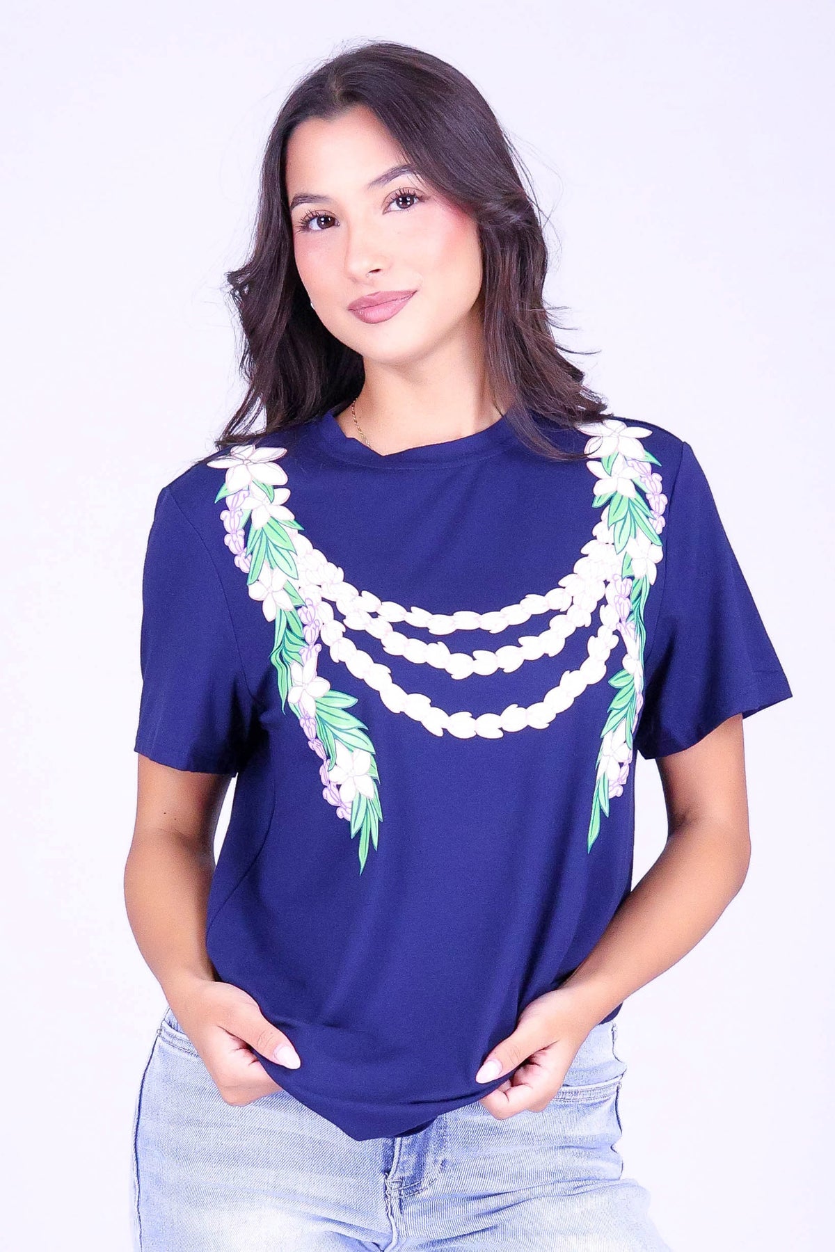 PIKAKE MAILE LEI TEE