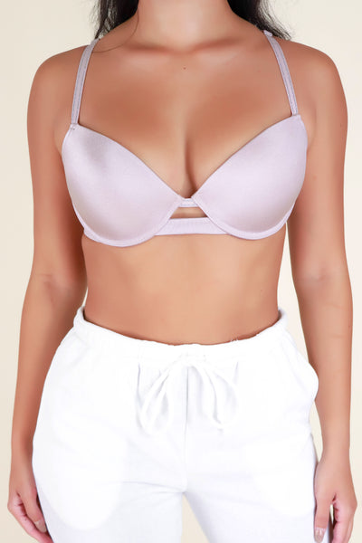 Jeans Warehouse Hawaii - BRAS - MAUVE PADDED BRA | By CONSTANT LINGERIE