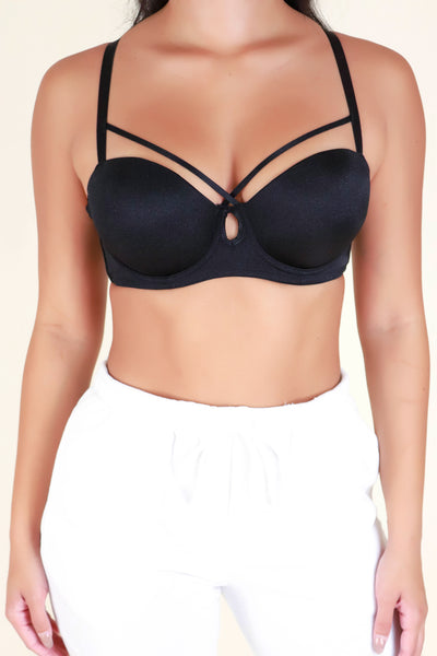 Jeans Warehouse Hawaii - BRAS - STRAPY PUSH UP BRA | By CONSTANT LINGERIE