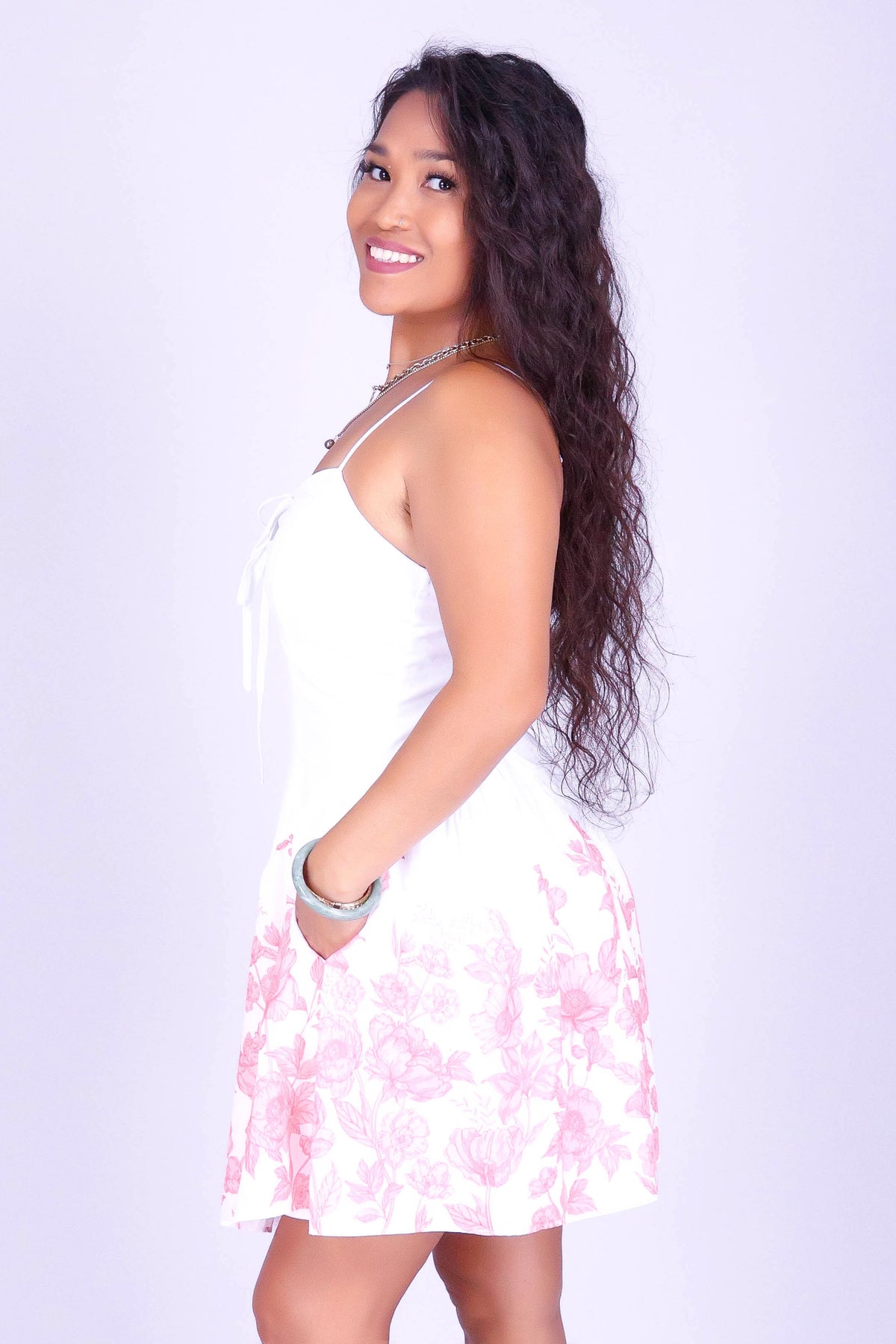 BLOOM HAVEN DRESS