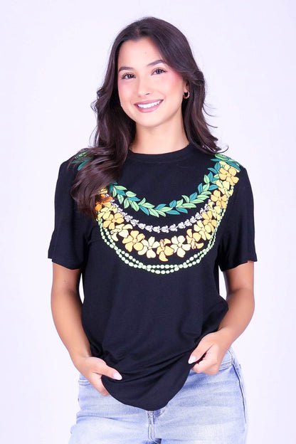 NA PUA LEI TEE