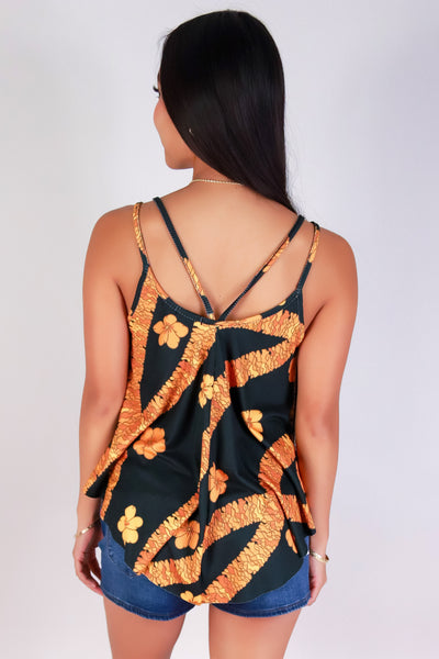 Jeans Warehouse Hawaii - SL PRINT - ILIMA TOP | By LUZ