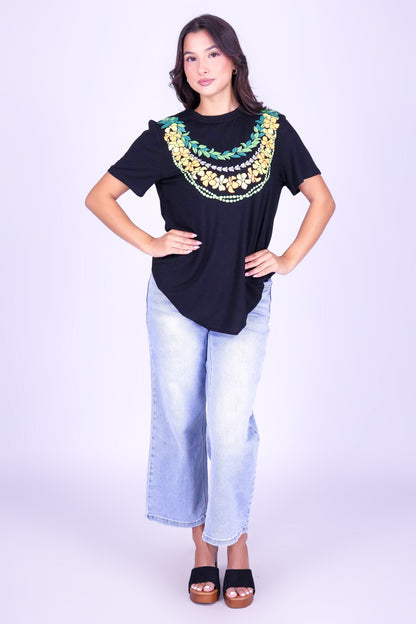 NA PUA LEI TEE