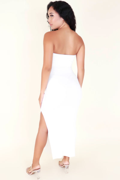 Jeans Warehouse Hawaii - TUBE LONG SOLID DRESSES - CAN'T GO WRONG DRESS | By HEART & HIPS