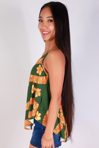 Jeans Warehouse Hawaii - SL PRINT - ILIMA TOP | By LUZ