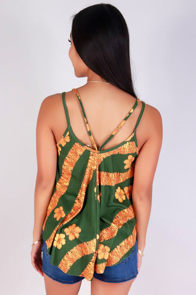 Jeans Warehouse Hawaii - SL PRINT - ILIMA TOP | By LUZ