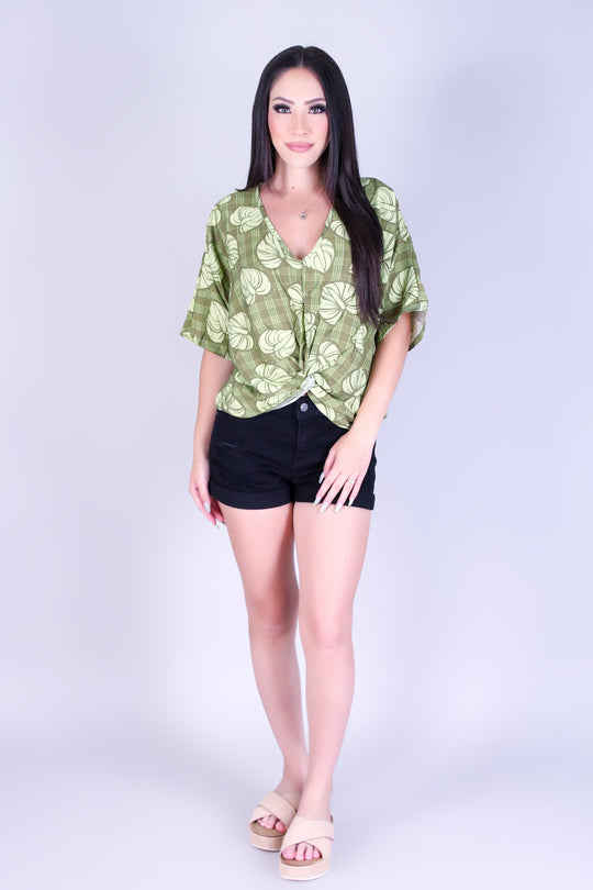 ANTHURIUM PALAKA TWIST BOTTOM TOP