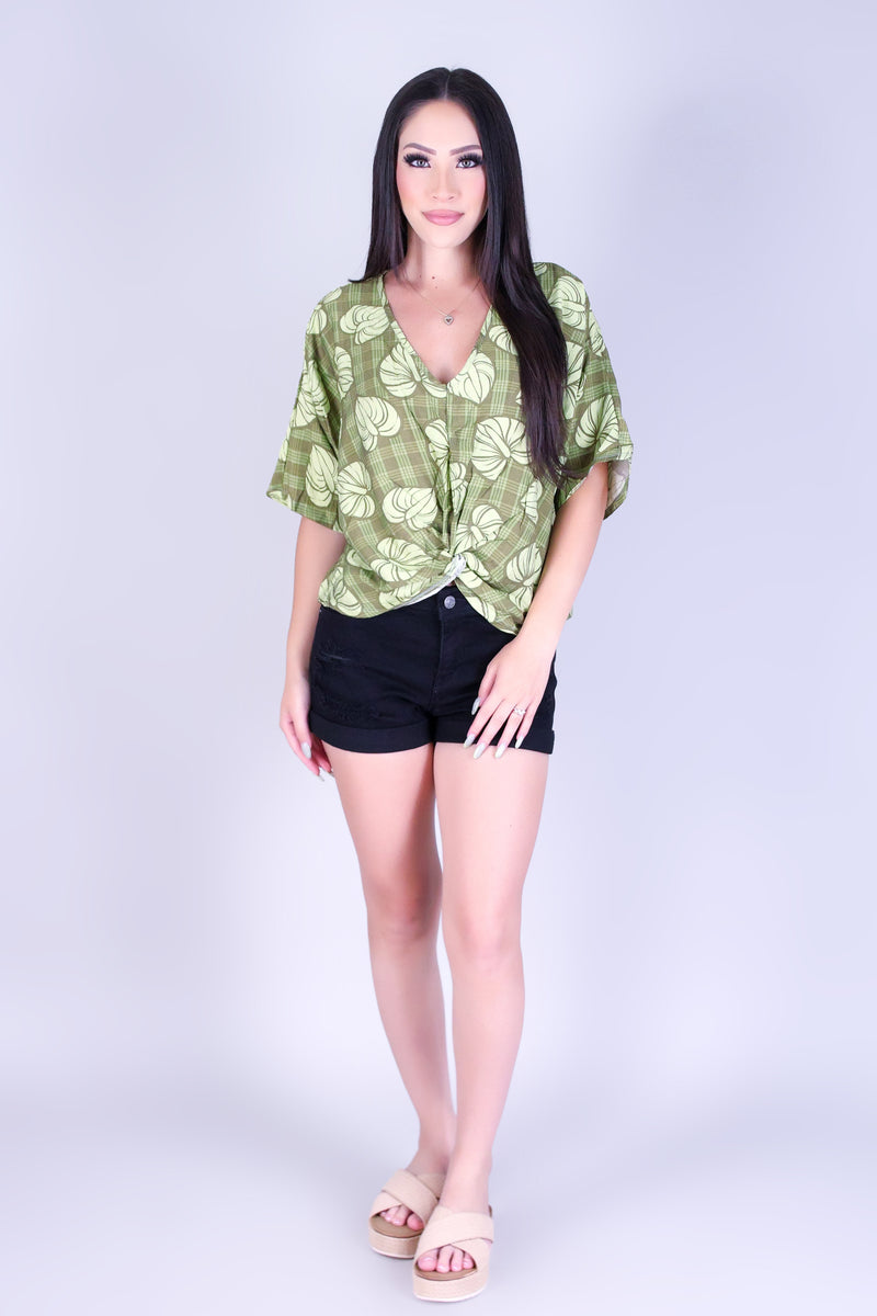 ANTHURIUM PALAKA TWIST BOTTOM TOP