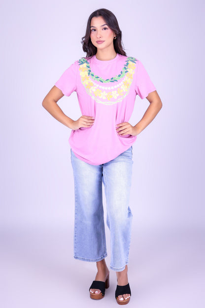 NA PUA LEI TEE