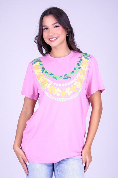 NA PUA LEI TEE