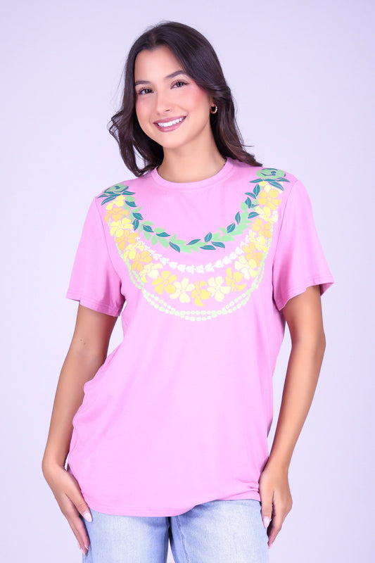 NA PUA LEI TEE