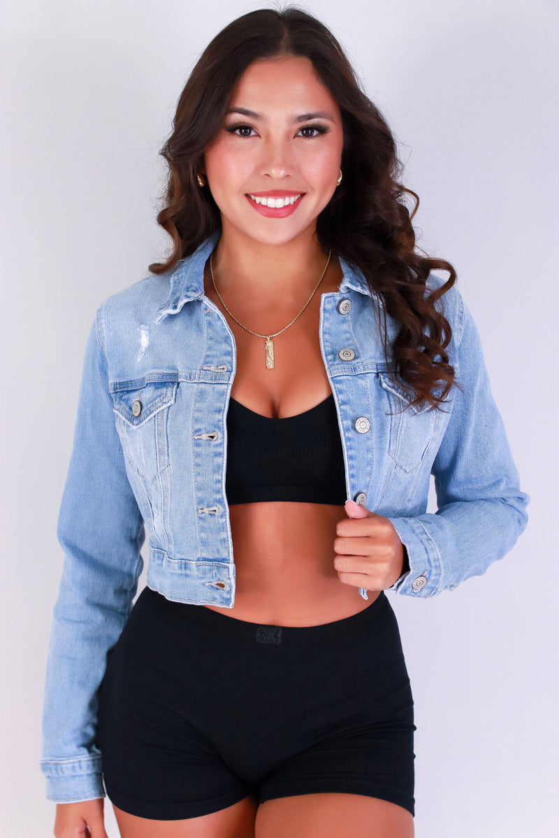Jeans Warehouse Hawaii - DENIM JACKETS - DENIM DARLING JACKET | By EN JEAN