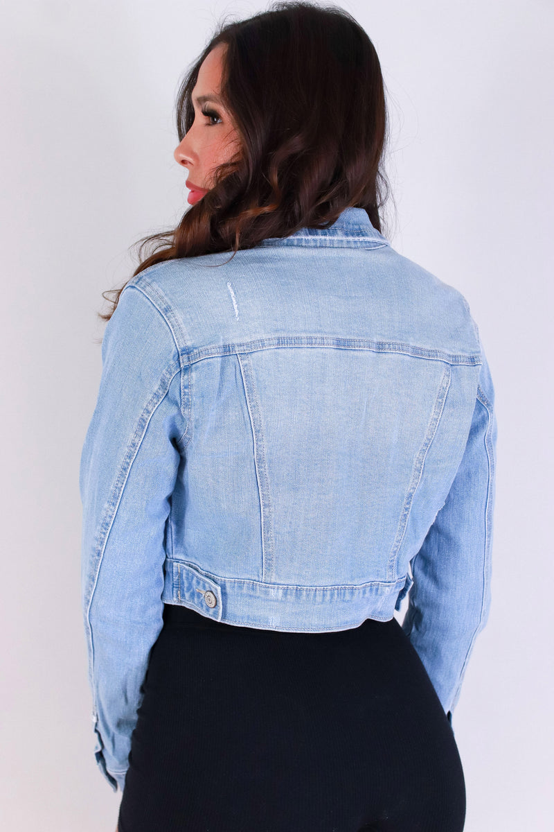 Jeans Warehouse Hawaii - DENIM JACKETS - DENIM DARLING JACKET | By EN JEAN