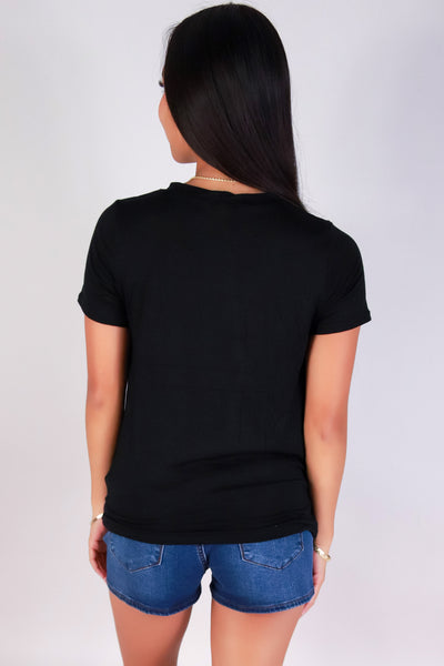 Jeans Warehouse Hawaii - S/S SCREEN - PUAKENIKENI LEI TEE | By LUZ
