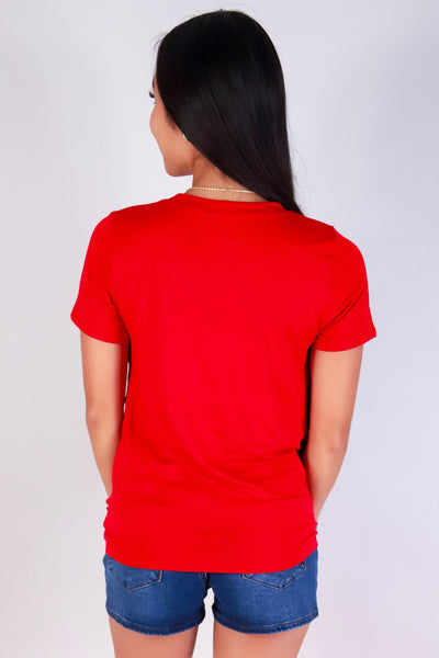 Jeans Warehouse Hawaii - S/S SCREEN - PUAKENIKENI LEI TEE | By LUZ