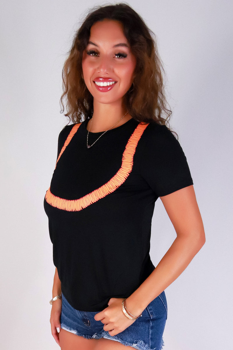 Jeans Warehouse Hawaii - S/S SCREEN - ILIMA LEI TEE | By LUZ
