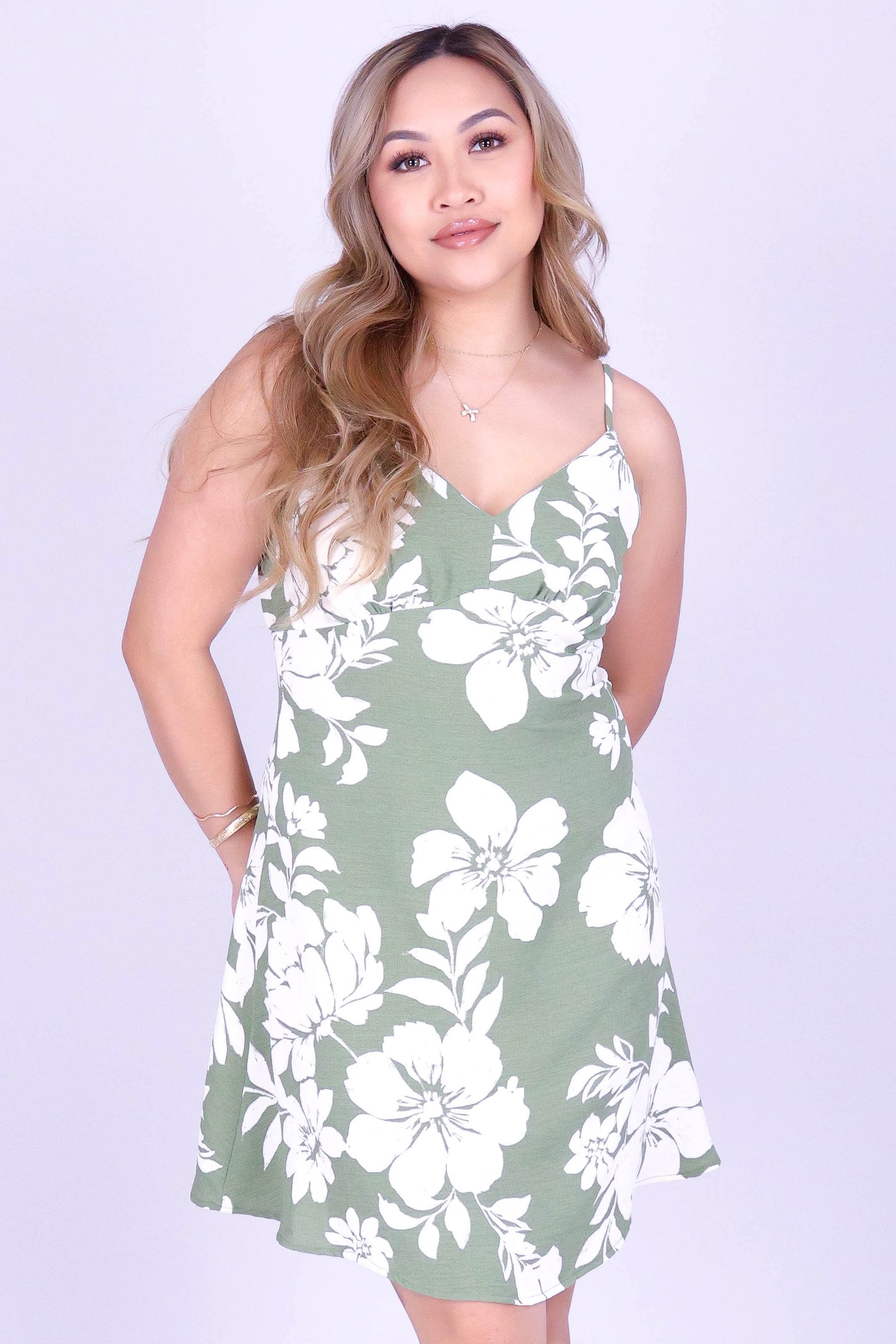 WITH INTENTION DRESS