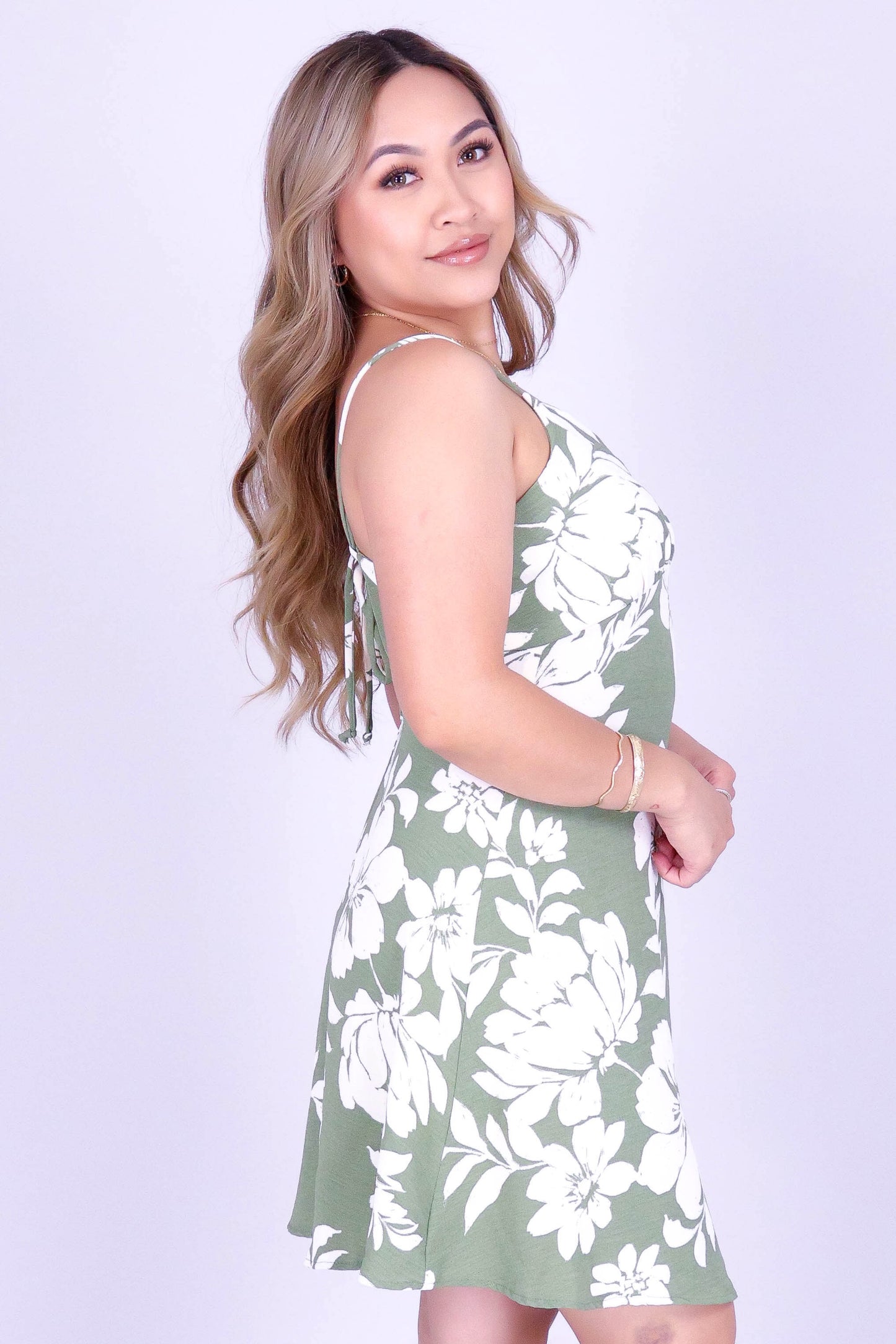 WITH INTENTION DRESS