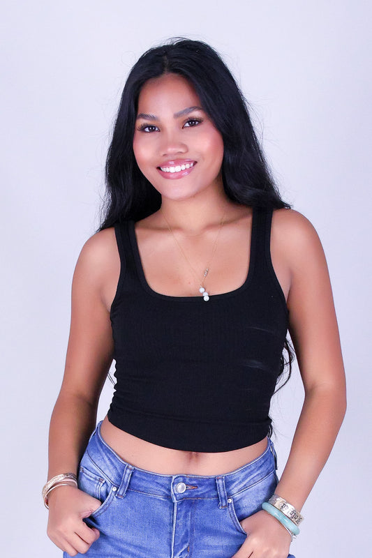 HOLD MY CALLS CROP TOP