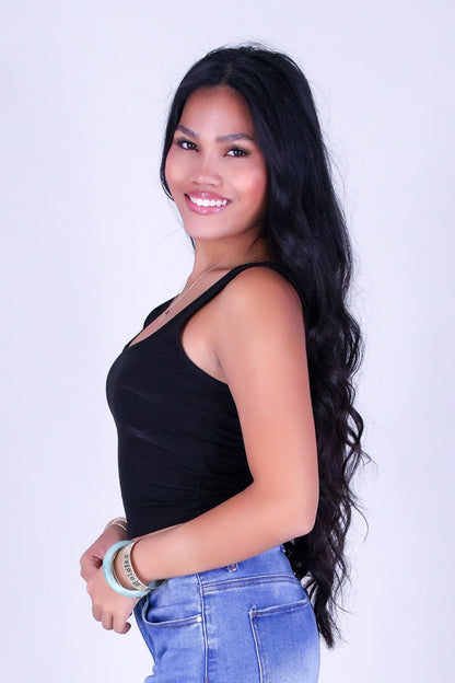 HOLD MY CALLS CROP TOP