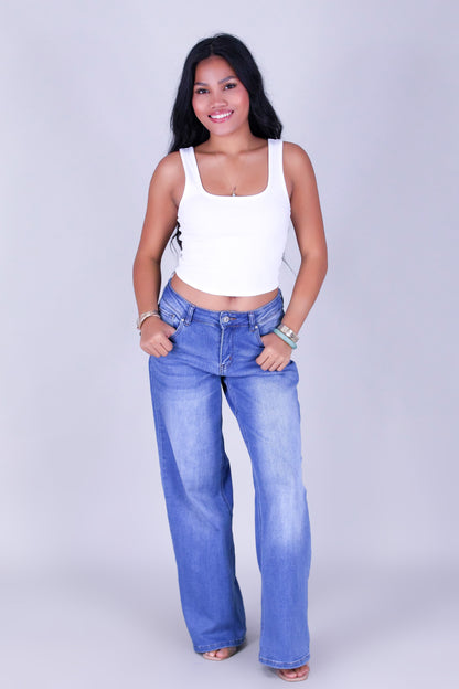 HOLD MY CALLS CROP TOP