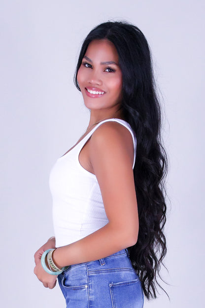 HOLD MY CALLS CROP TOP