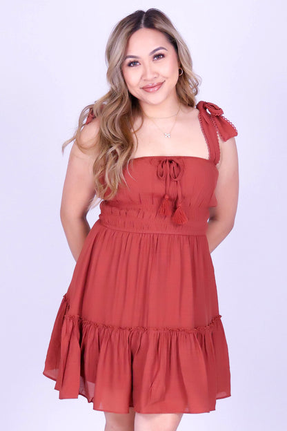 DESSERT BLOOM DRESS