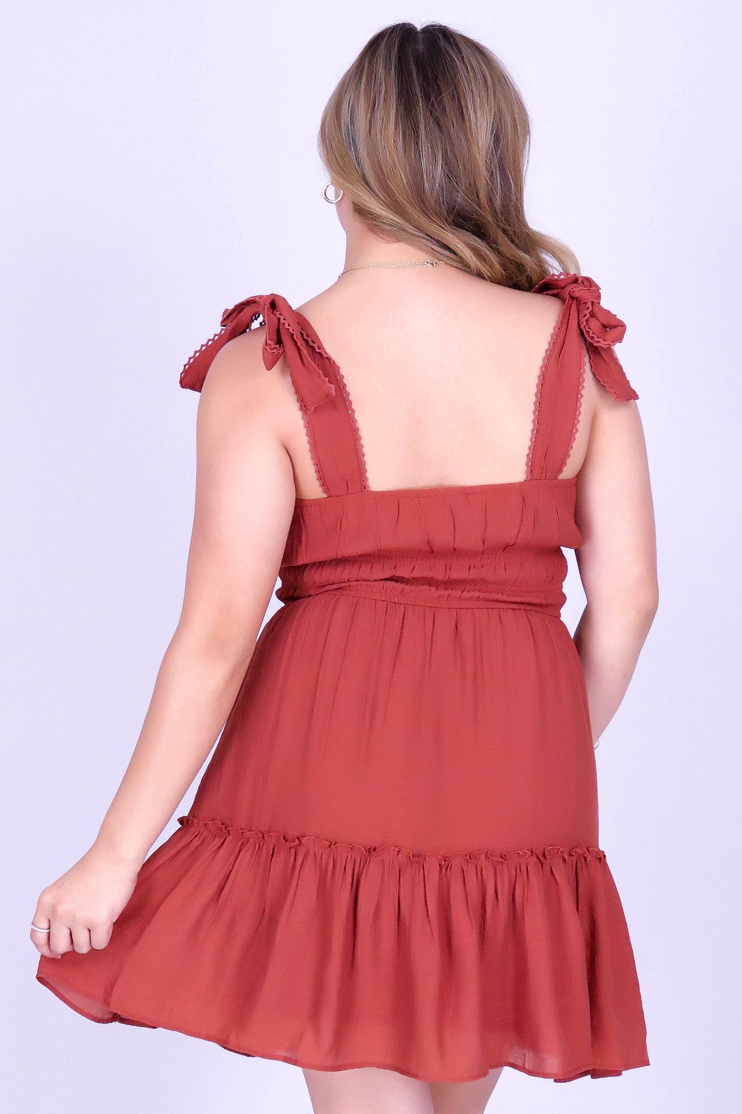 DESSERT BLOOM DRESS