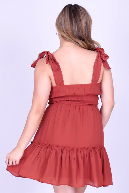 DESSERT BLOOM DRESS