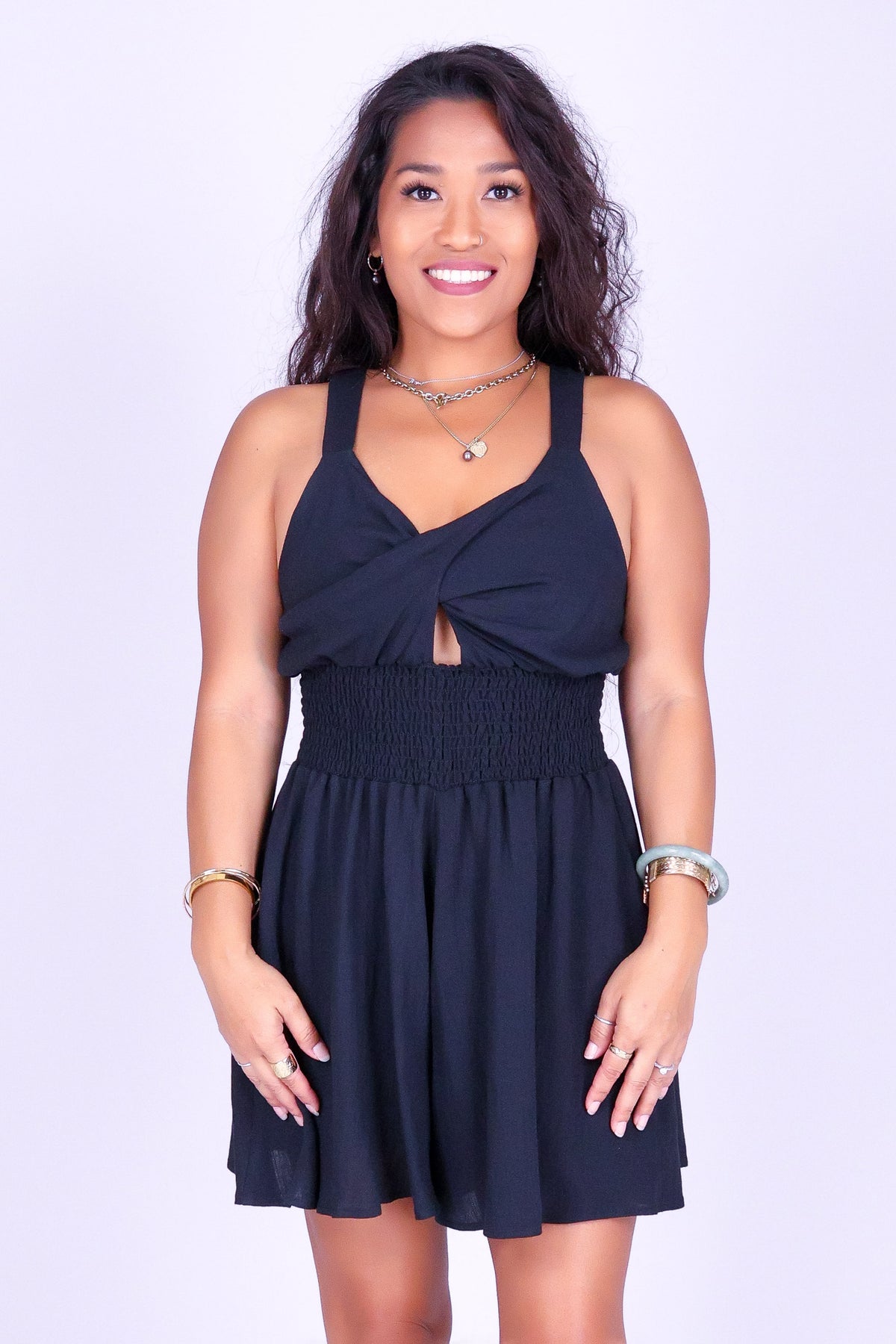 SIMPLE THINGS ROMPER