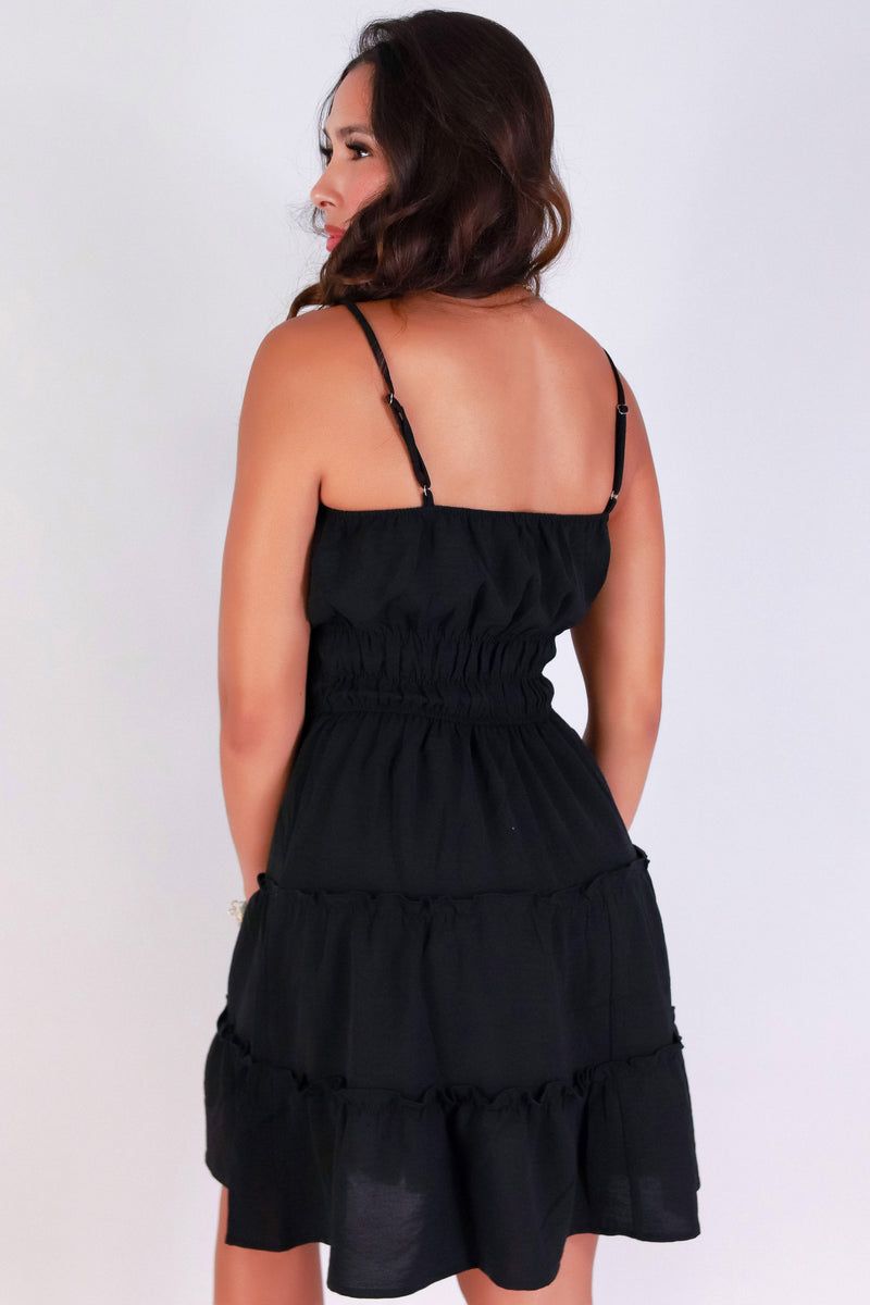 Jeans Warehouse Hawaii - S/L SHORT SOLID DRESSES - CAREFREE CHIC DRESS | By POPULAR 21