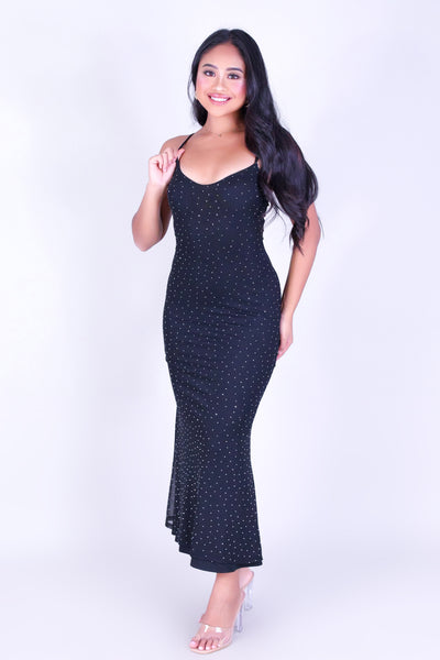 EVENING GLOW MAXI DRESS