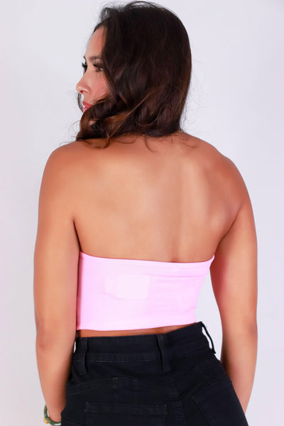 Jeans Warehouse Hawaii - SL CASUAL SOLID - ON THE GO HALTER TOP | By ANWND